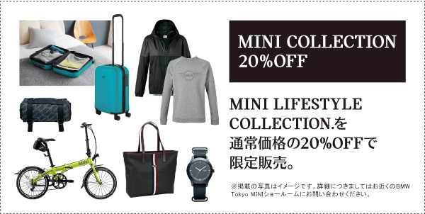 MINI COLLECTION 20％OFF