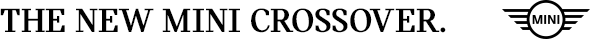 THE NEW MINI CROSSOVER.