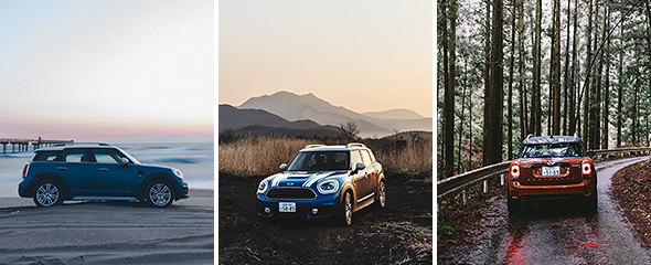 Mini Cross Variants THE NEW MINI CROSSOVER.